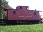 An N&W Caboose