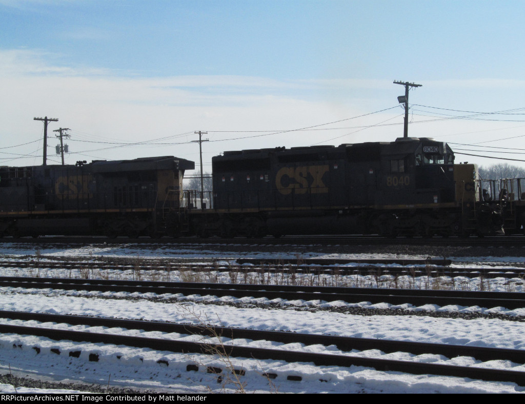 CSX 8040