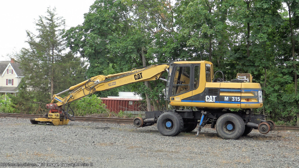ESPN excavator