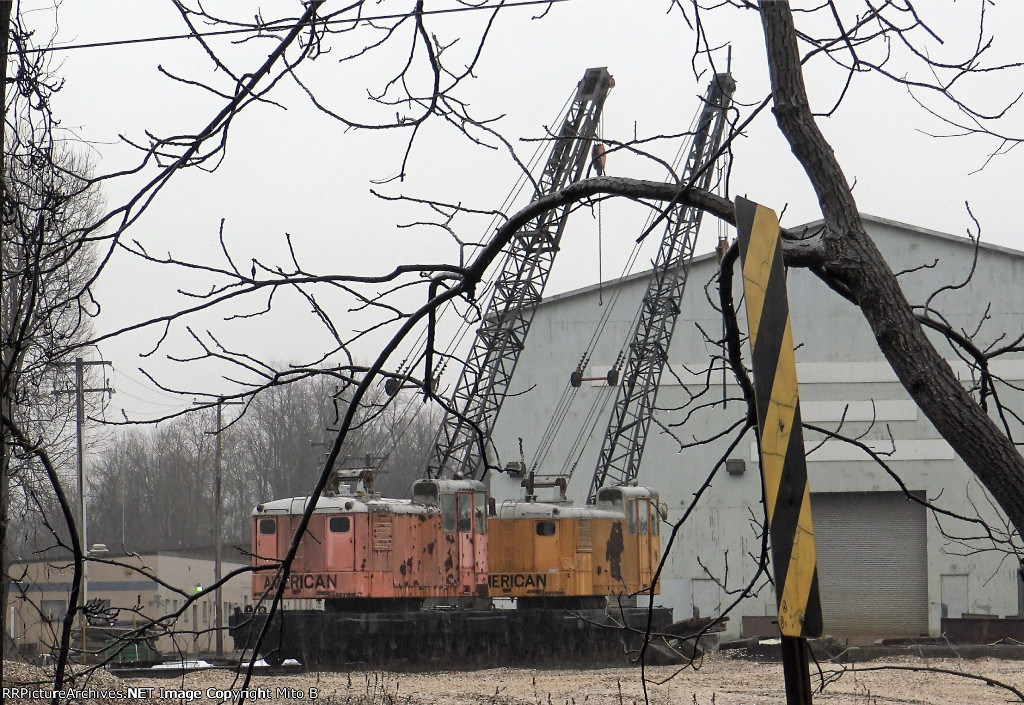 American Diesel Electric Cranes