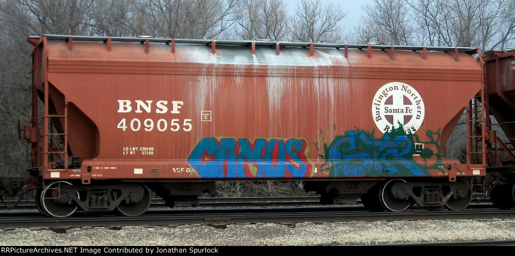 BNSF 409055