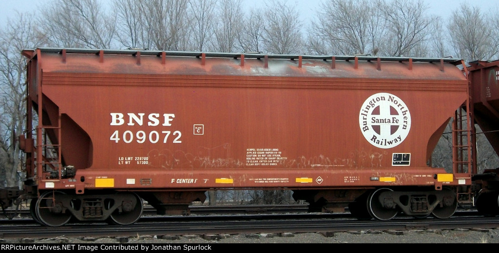BNSF 409072