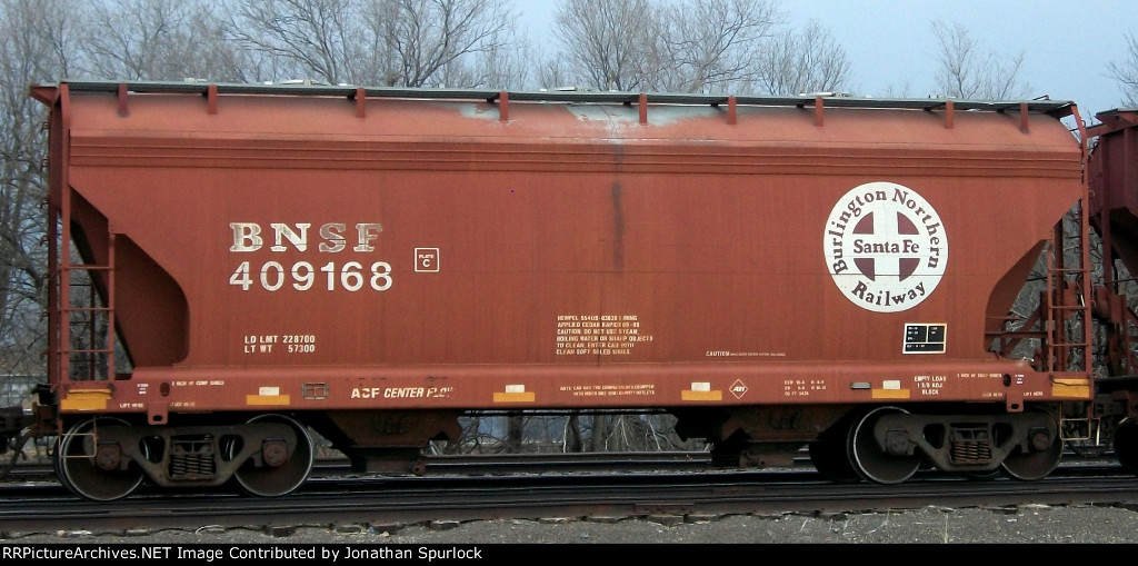 BNSF 409168
