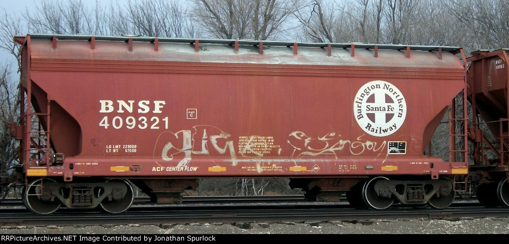 BNSF 409321