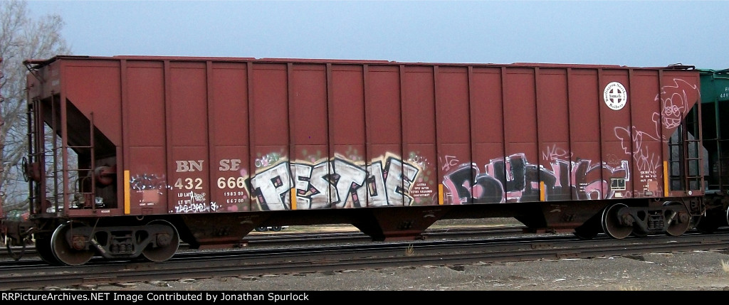 BNSF 432666