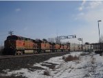 BNSF 4436 WEST