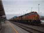 BNSF 4134 EAST