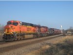 BNSF 7586 EAST