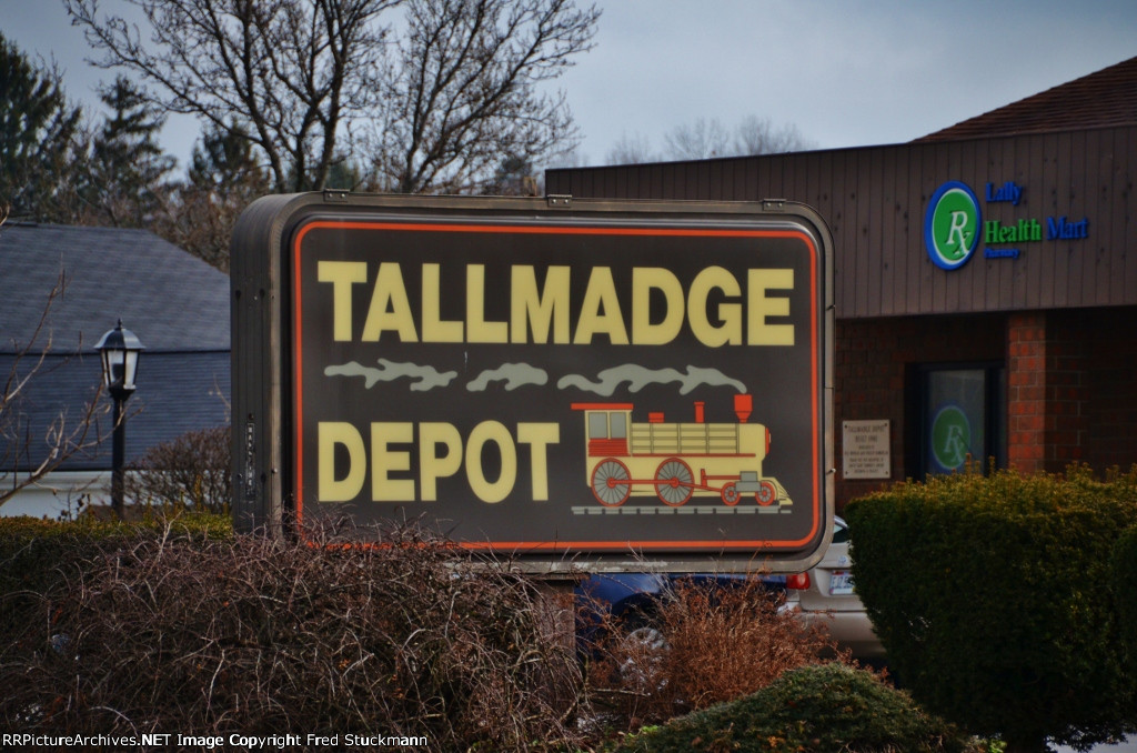 As much as Tallmadge residents hated trains, it seems ironic to me to see them try to connect to their rr heritage.