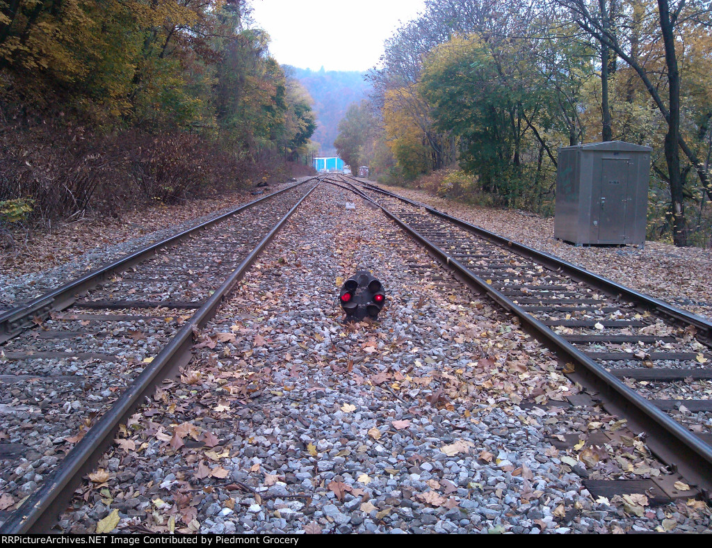 Beginning of the 17 Mile Grade