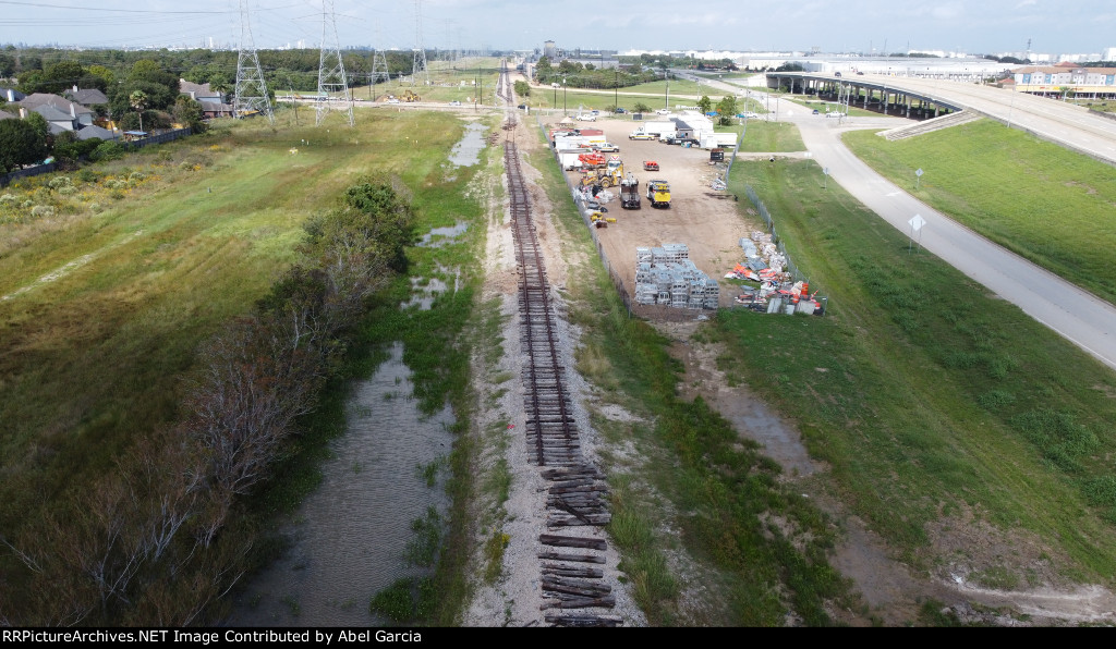 End of the line for UPs Seabrook industrial line.
