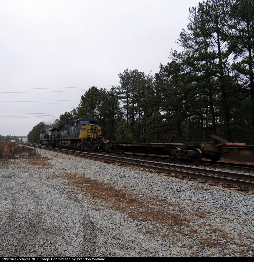 CSX Northbound Intermodel