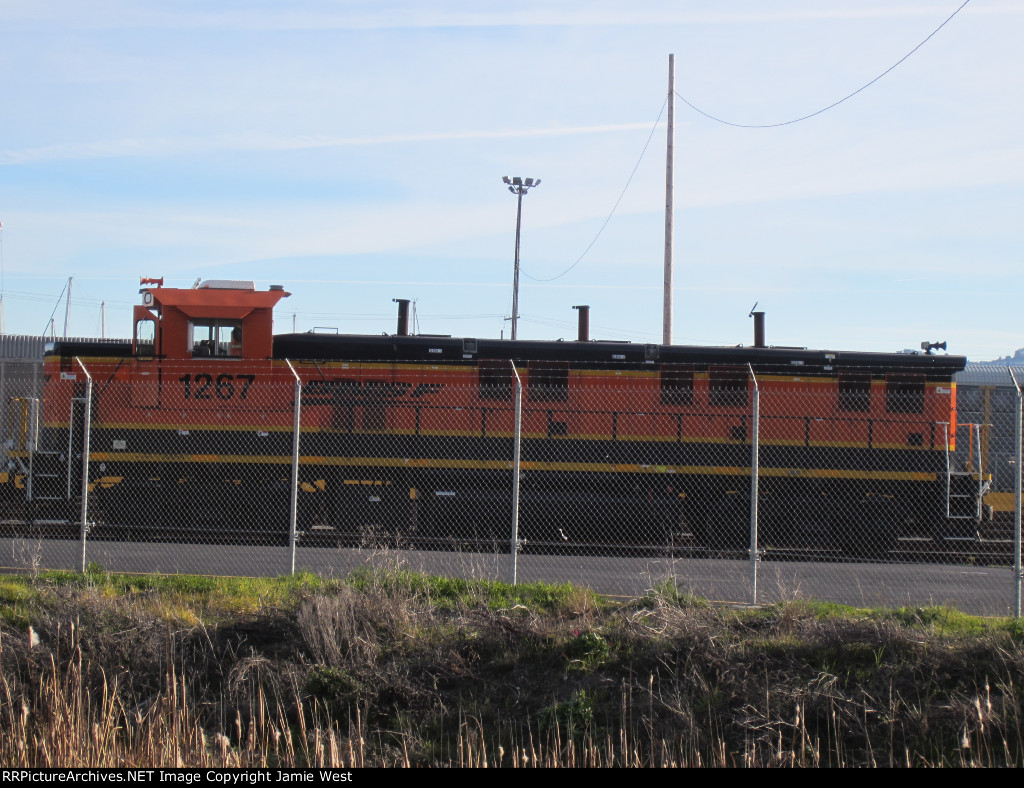 BNSF 1267