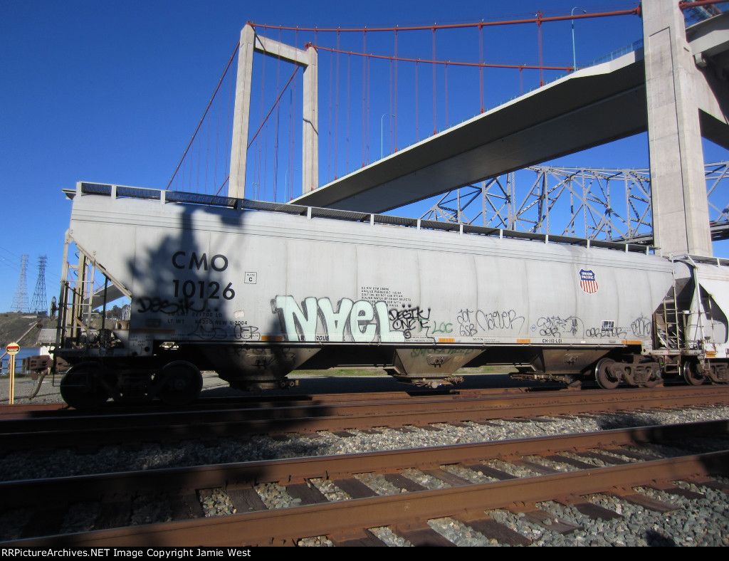 Covered Hopper Car in Crockett (CMO 10126)