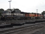 BNSF 9664 WEST