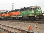 BNSF 3028 EAST