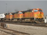 BNSF 5207 EAST