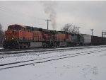 BNSF 5751 EAST