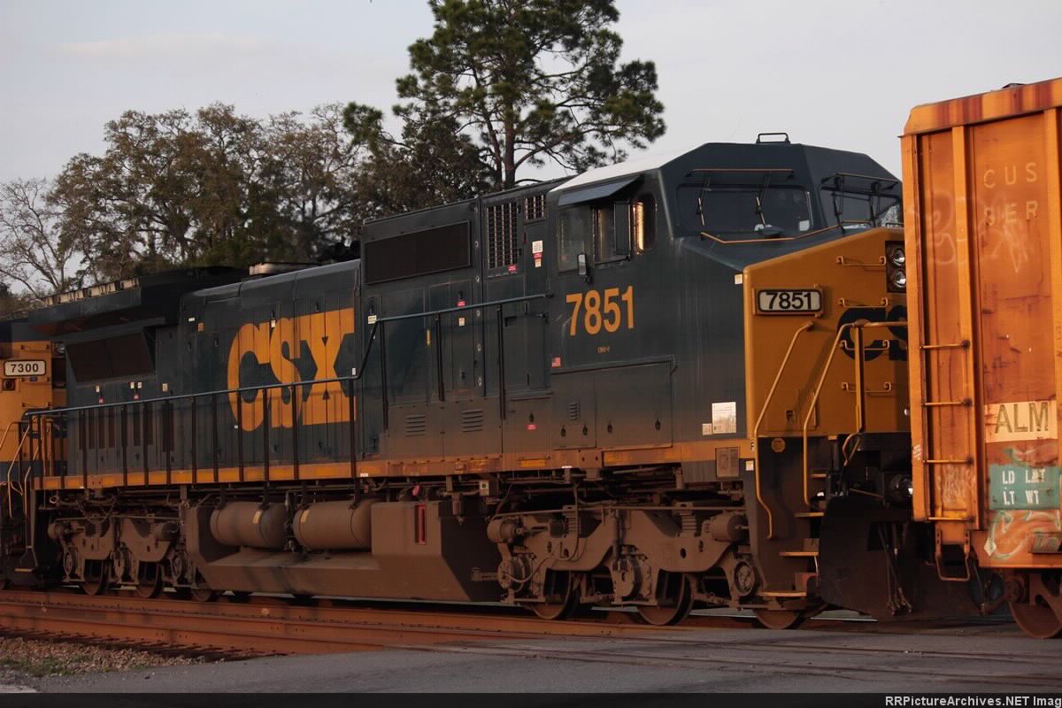 CSX 7851