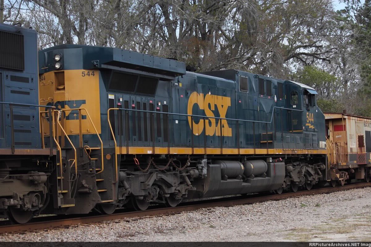 CSX 544