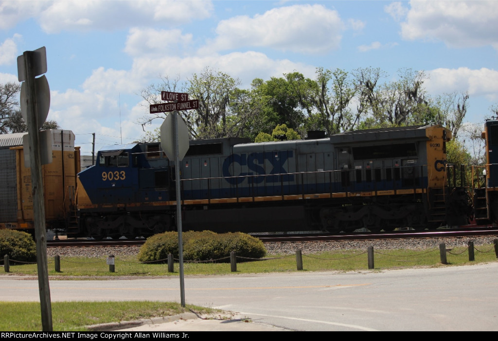 CSX 9033