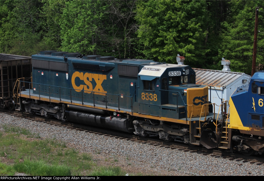 CSX 8338