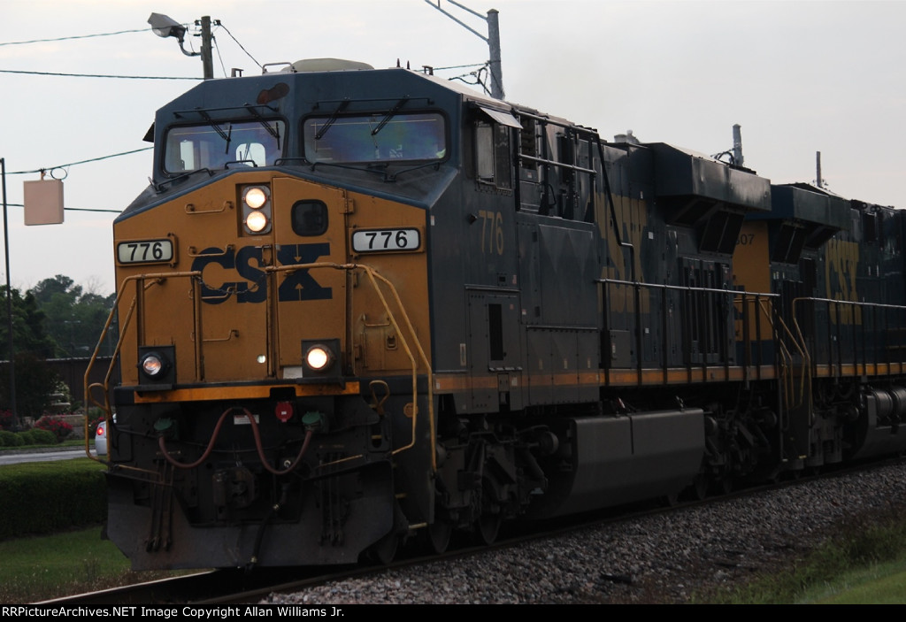 CSX 776