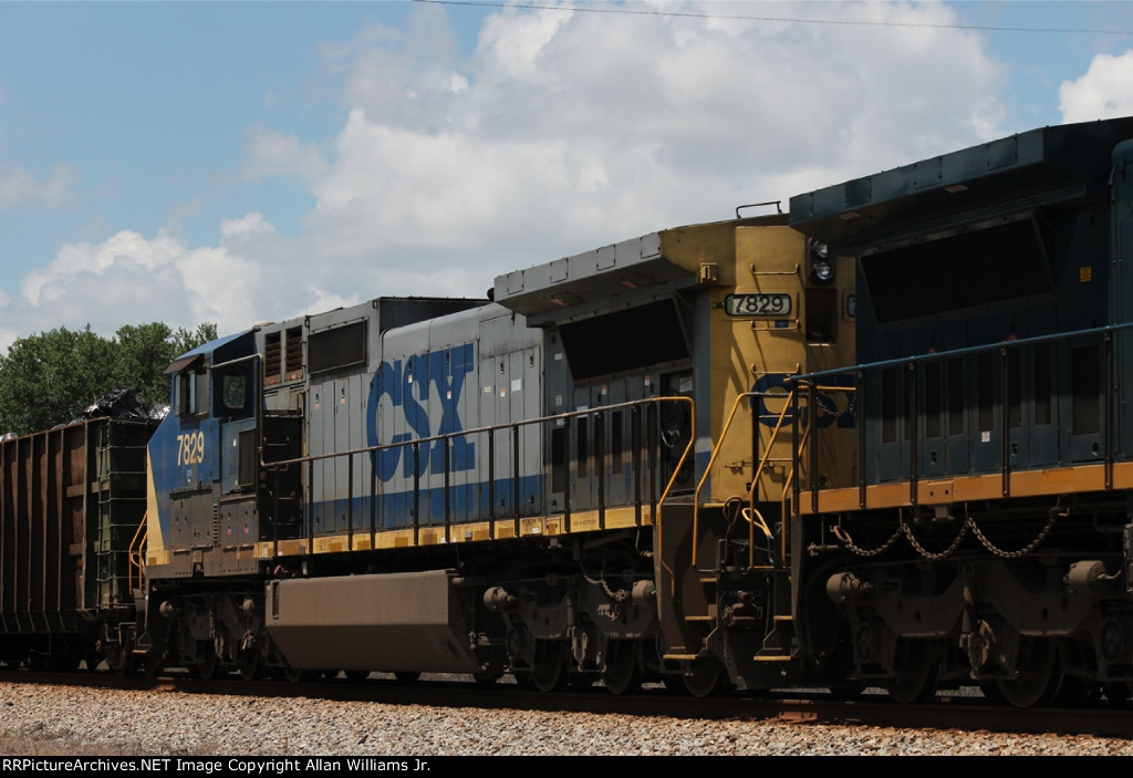 CSX 7829