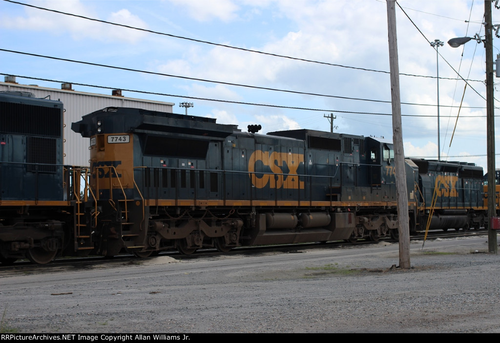 CSX 7743