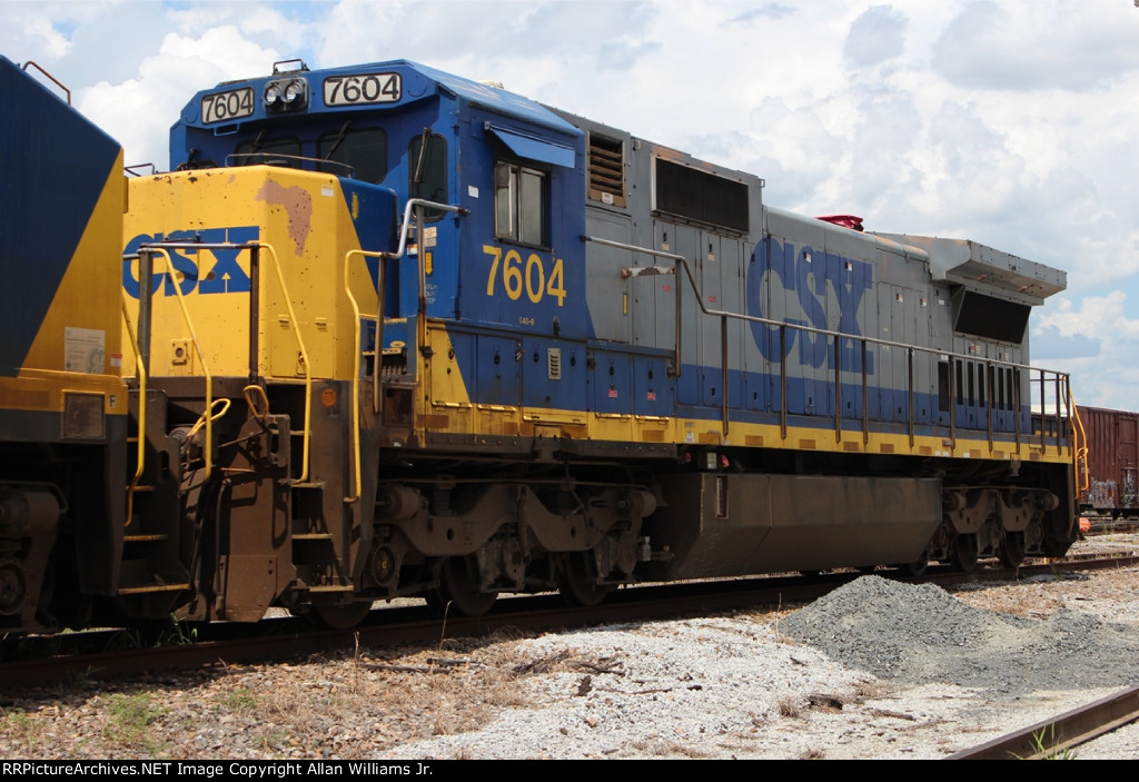 CSX 7604