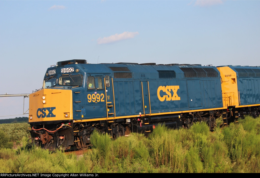 CSX 9992