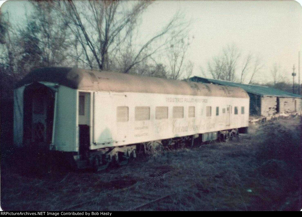 Colonial Hereford Farm Cattle Car