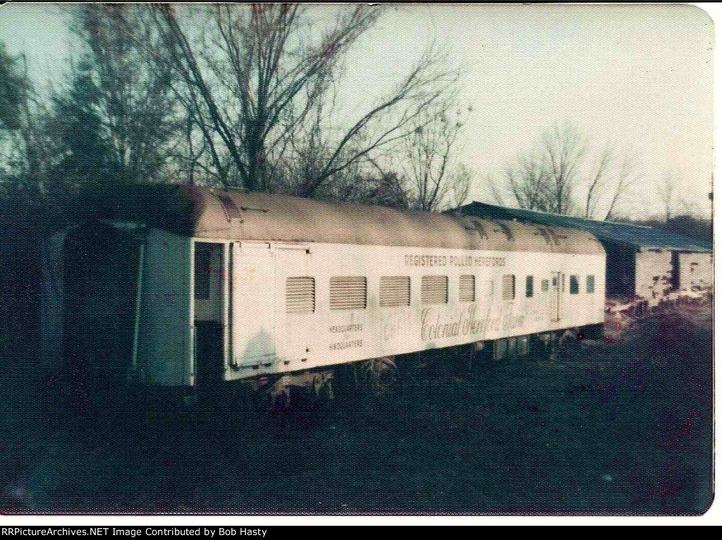 Colonial Hereford Farm Cattle Car