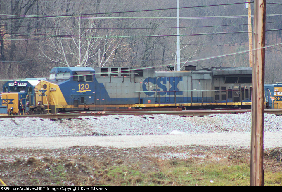 CSX AC4400CW #120