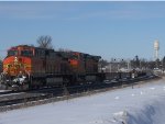 BNSF 4461 EAST