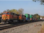 BNSF 5154 EAST