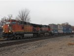 BNSF 4097 EAST