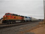 BNSF 4483 WEST