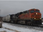 BNSF 7256 EAST