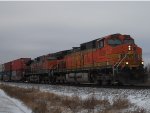 BNSF 5129 EAST