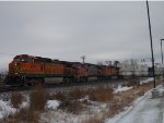 BNSF 4874 WEST