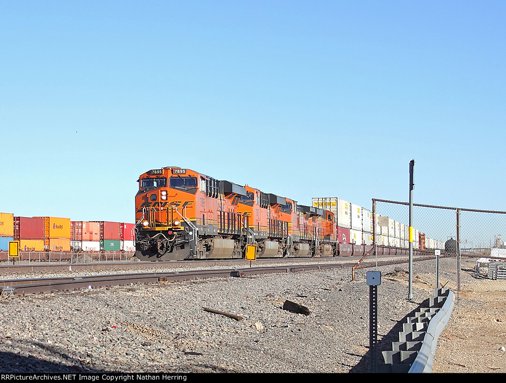 BNSF 7895 West