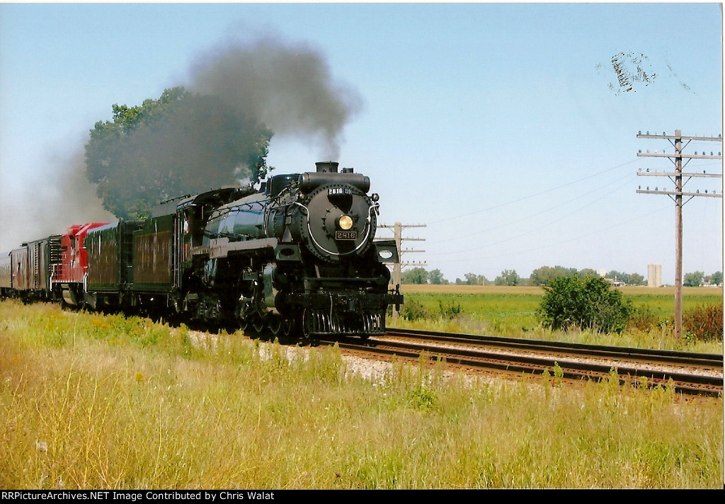 CP 2816 in 2007 at speed..she was movin!