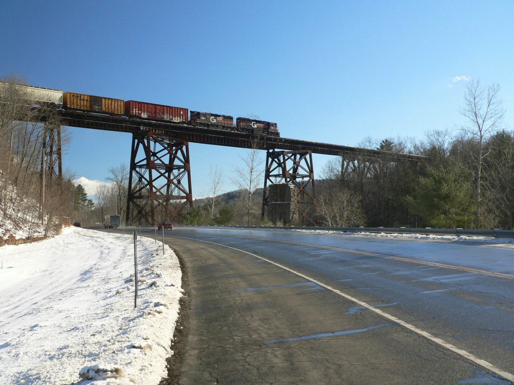 High Hoods on the High Trestle