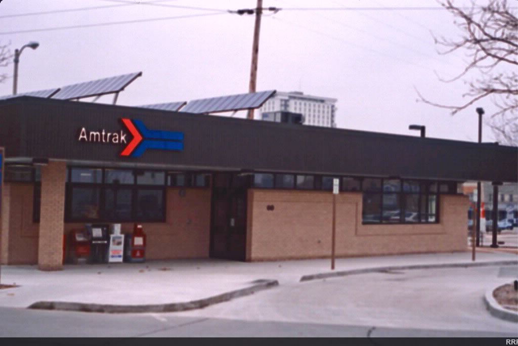 Amtrak depot