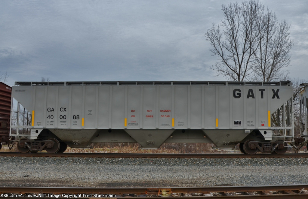 GACX 400088 is part of General American Transportation Corp. and is new ...