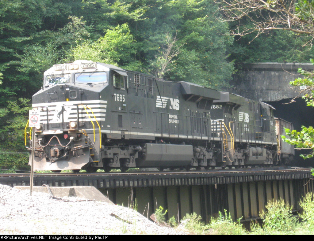 Southbound Gordon Tunnel