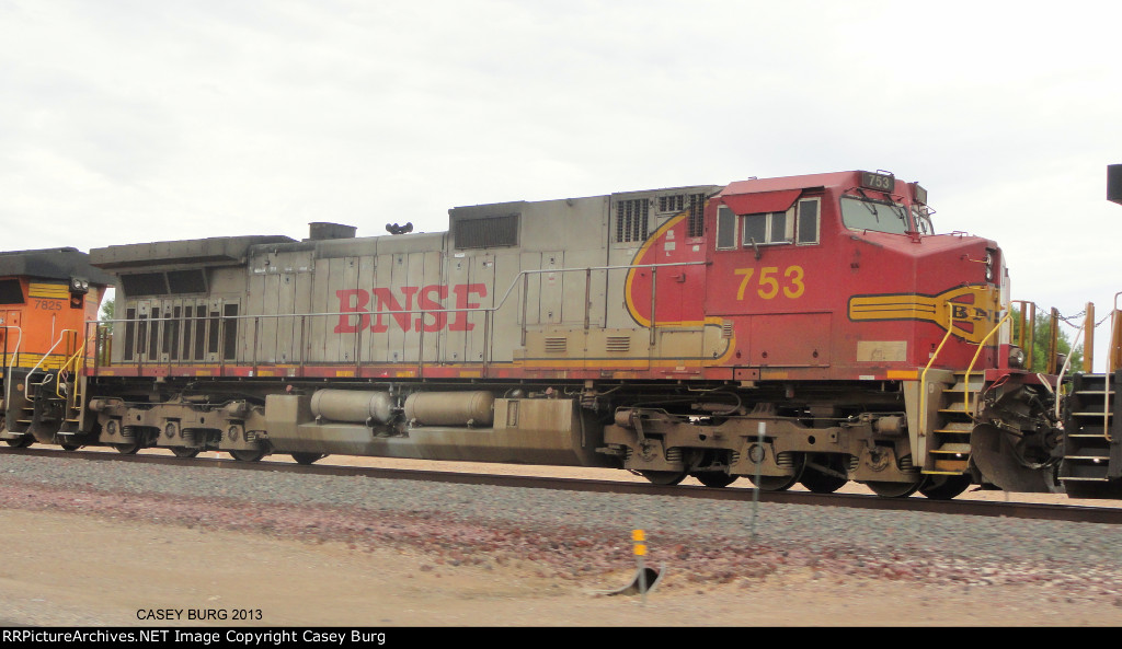 BNSF 753