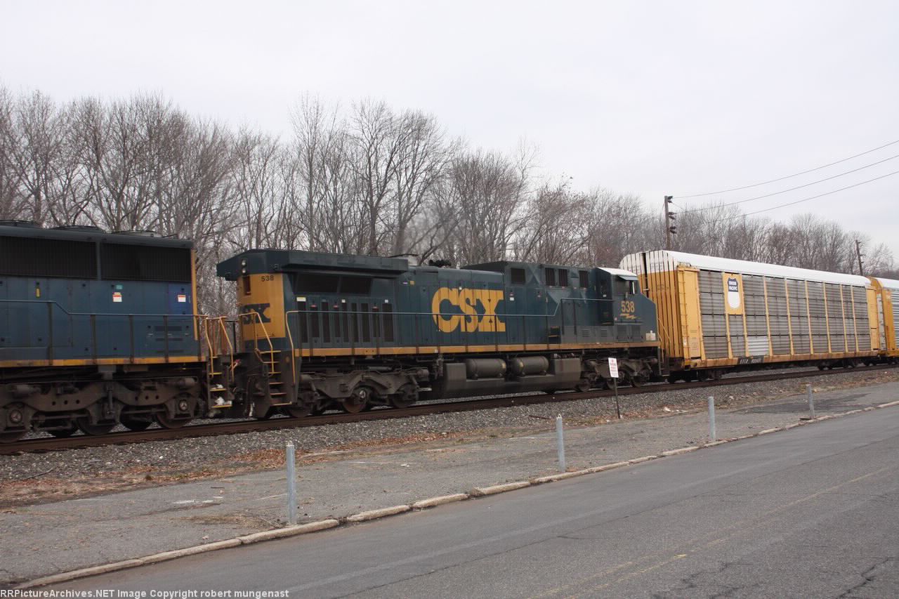 q 268 south bound auto rack 9:40 am  (pic3)