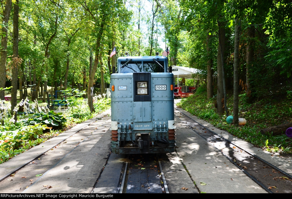 Junction Valley locomotive